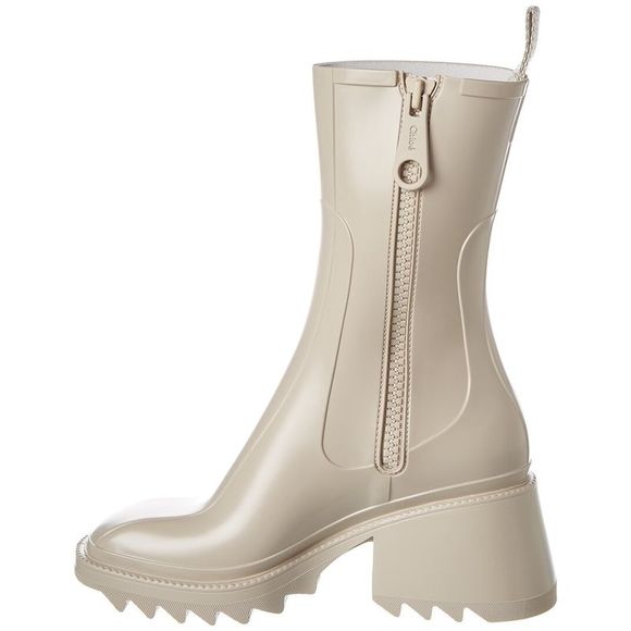 Chloé Betty Rain Boot, Grey - Picture 2 of 5